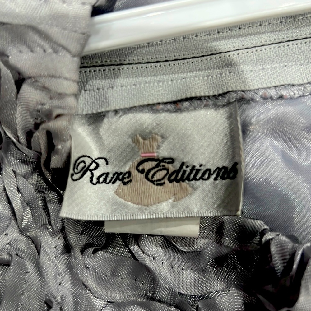 Rare Editions Silver Dress